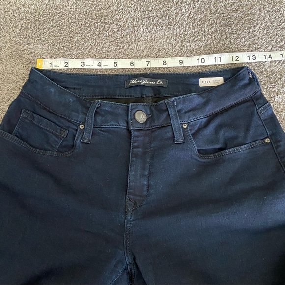 Mavi Alexa Mid-Rise Skinny Jeans - Picture 3 of 8